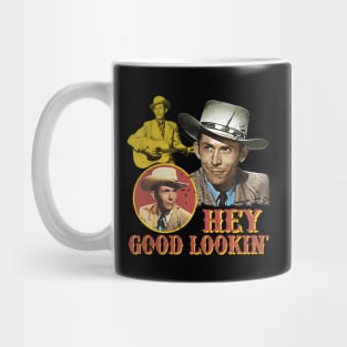 Hank Art Williams Hey Good Lookin' Mug